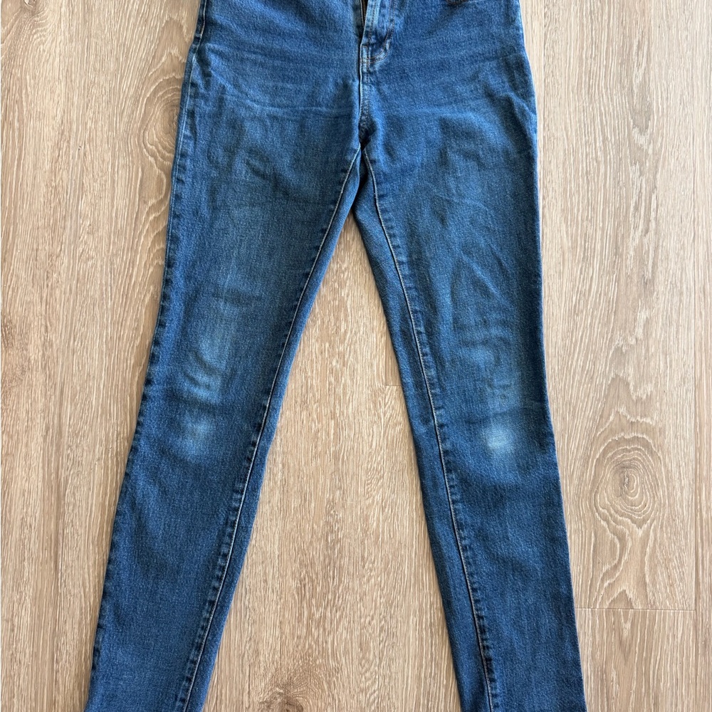 Comptoir Des Cotonniers Slim Skinny Jeans in Blue Wash